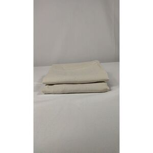 Quince Home European Linen Sham Set Sand Bedding Standard